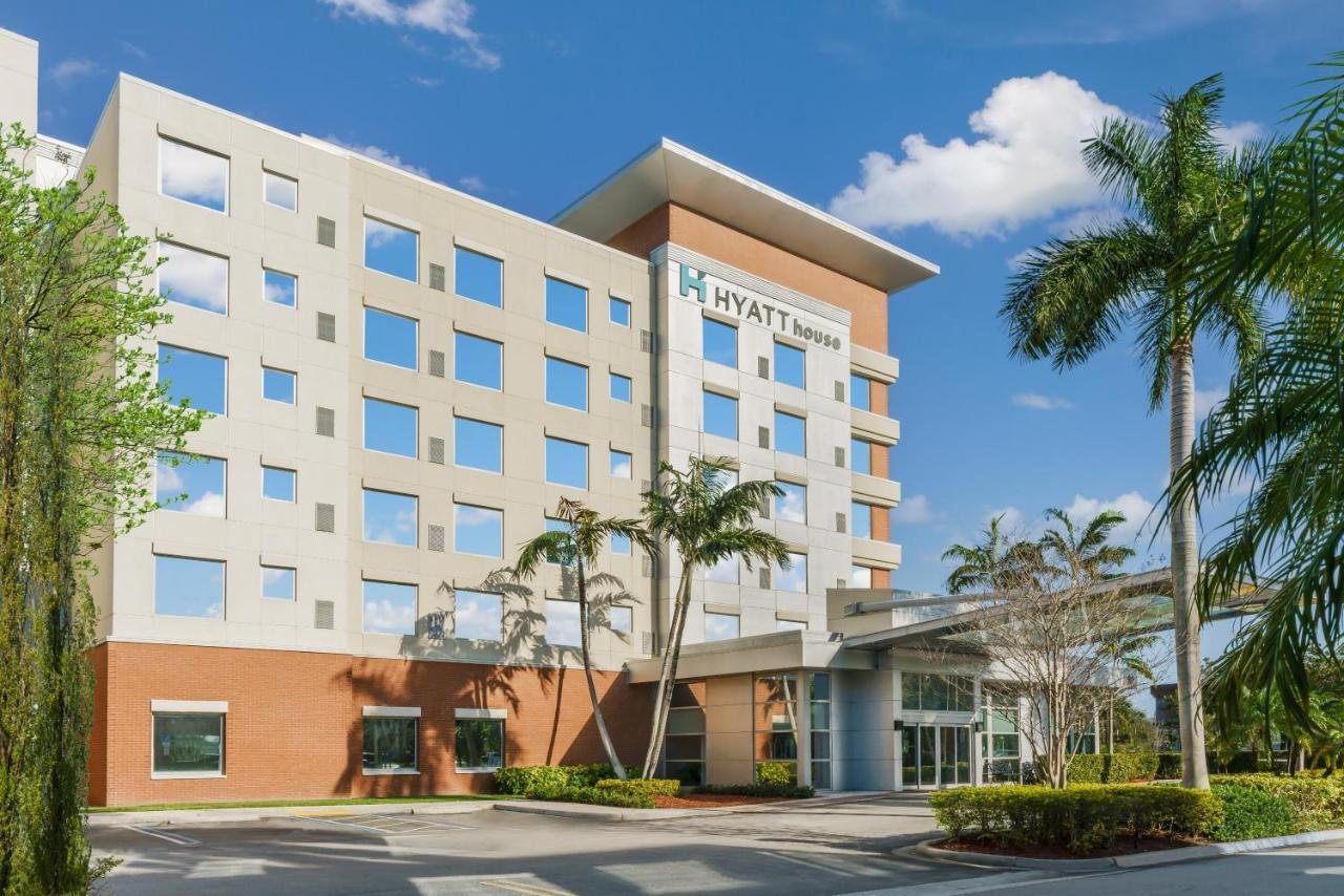 Hyatt House Fort Lauderdale Airport/Cruise Port دانيا بيتش المظهر الخارجي الصورة
