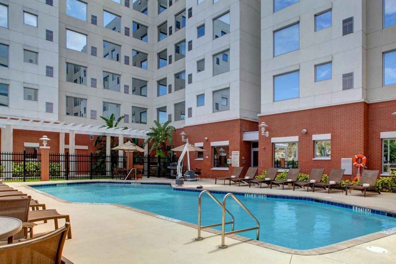 Hyatt House Fort Lauderdale Airport/Cruise Port دانيا بيتش المظهر الخارجي الصورة