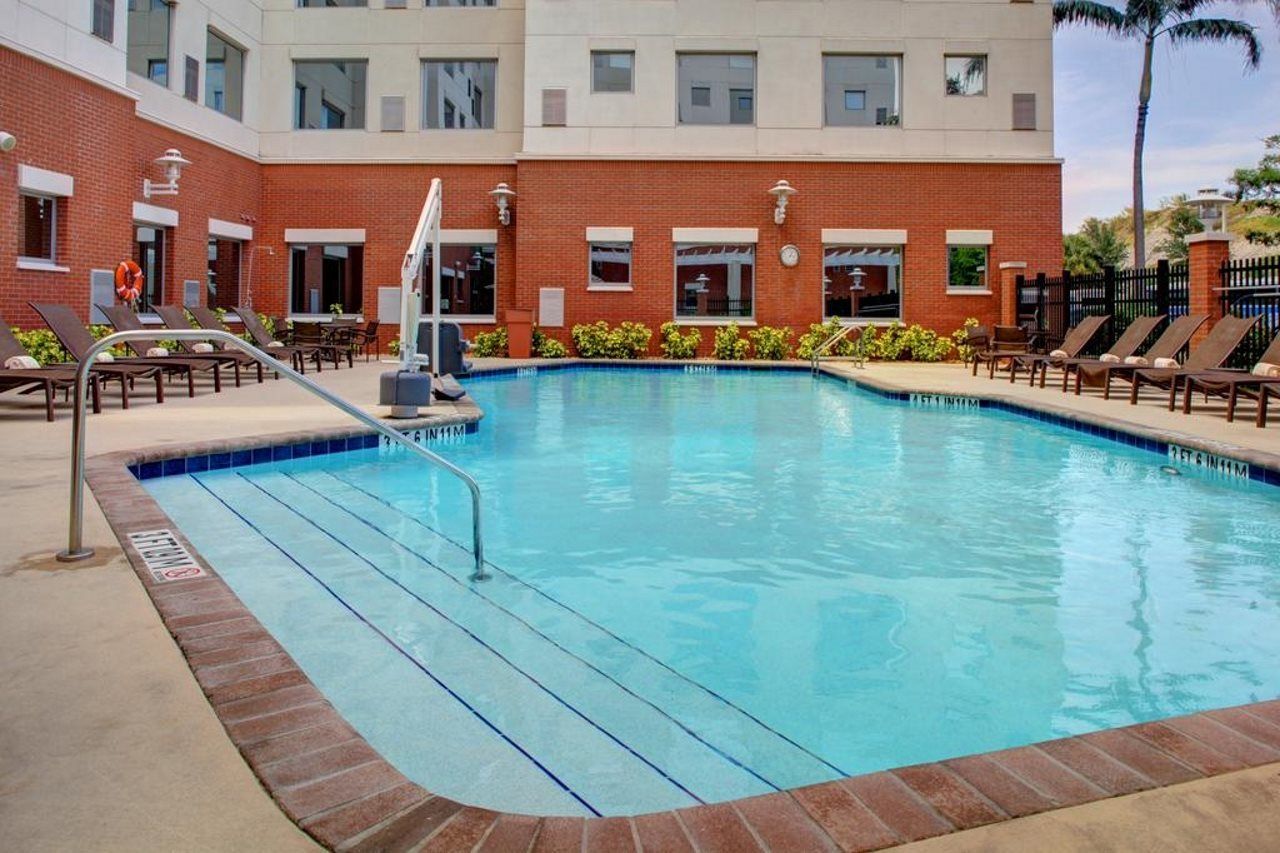 Hyatt House Fort Lauderdale Airport/Cruise Port دانيا بيتش المظهر الخارجي الصورة